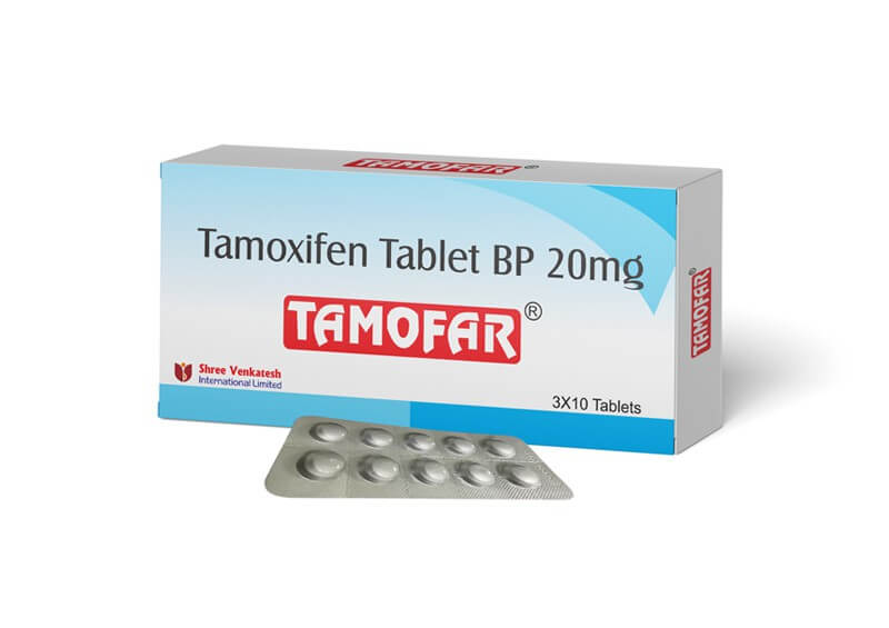 TAMOFAR - Tamoxifen 20 mg (30 tabletek) - Shree Venkatesh