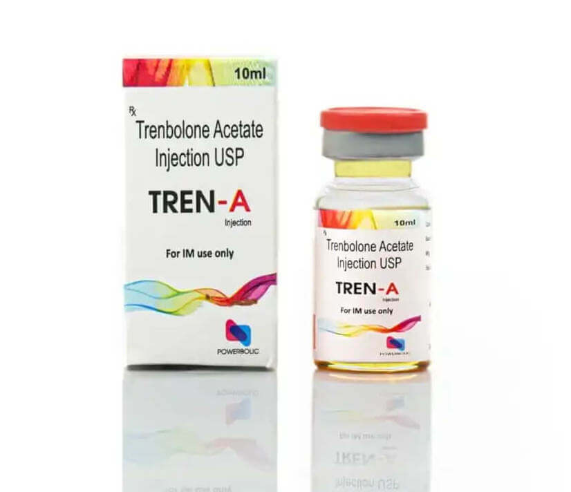 TREN A 10 ML - Octan trenbolonu USP 100 mg - POWERBOLIC