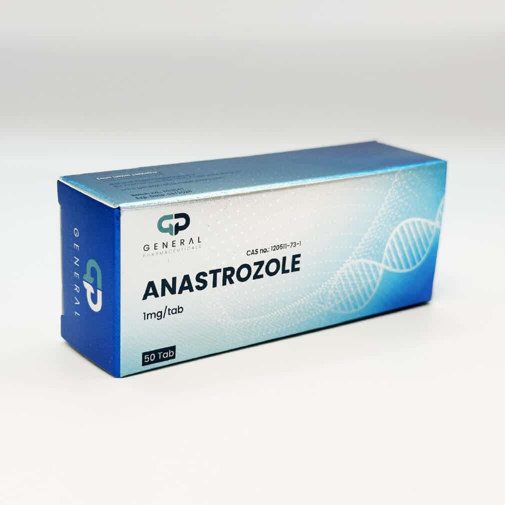 Anastrozol 1 mg 50 tabletek - General-Pharma