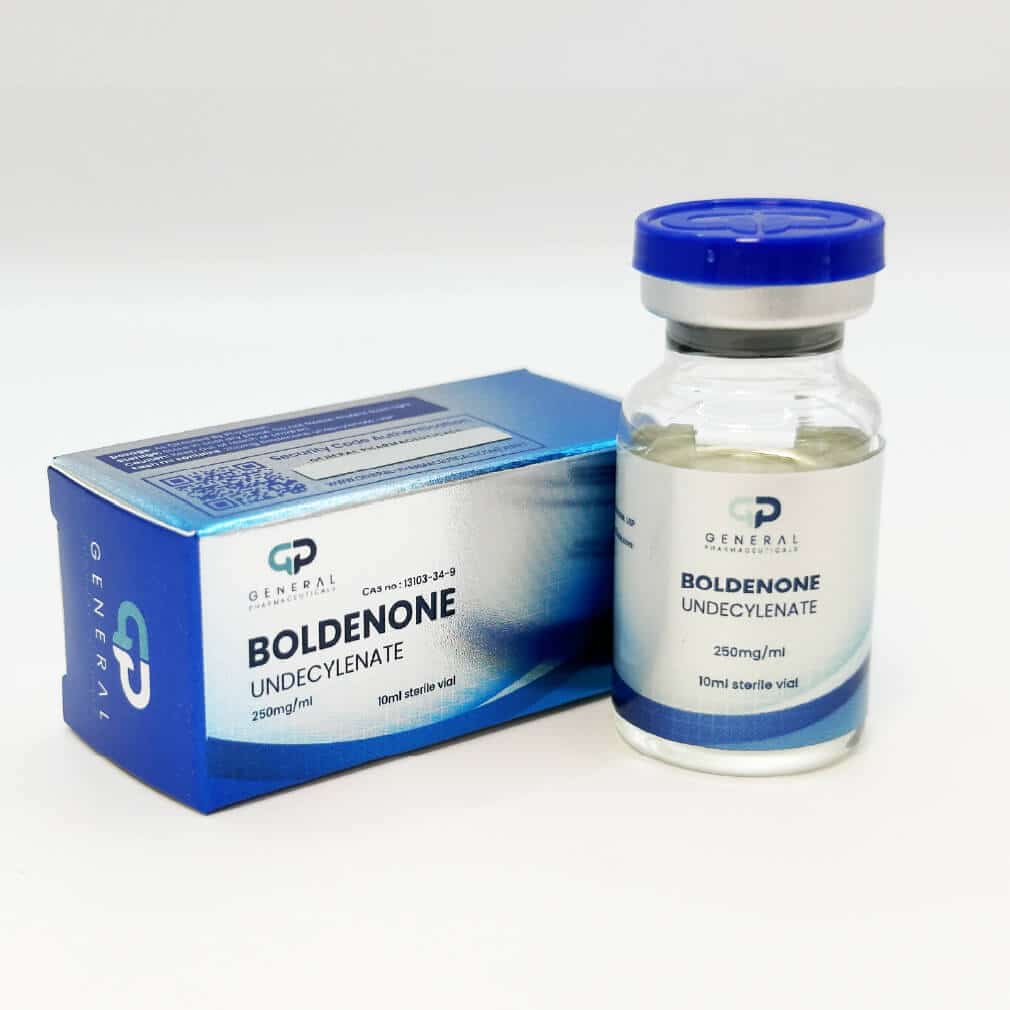 Boldenone Undecylenate 250 mg 10 ml - General-Pharma