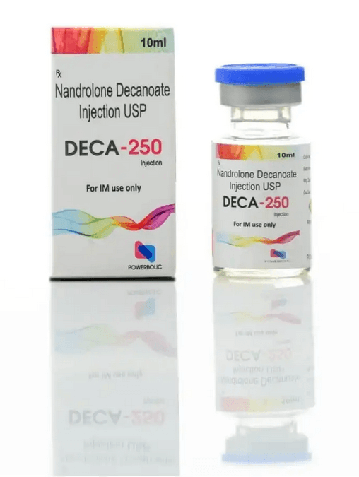 DECA 250 10 ML - Dekanian nandrolonu 250 mg - POWERBOLIC