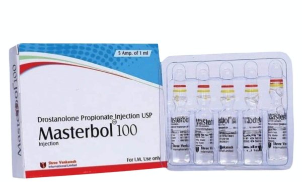 MASTERBOL 100 - Propionian drostanolonu 100 mg/ml (5 amperów x 1 ml) - Shree Venkatesh