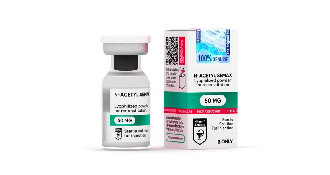 N Acetyl Semax 2ml 50mg/fiolka - HILMA