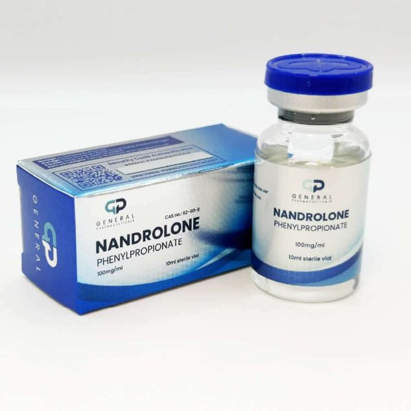Nandrolon fenylopropionian 100 mg 10 ml - General-Pharma