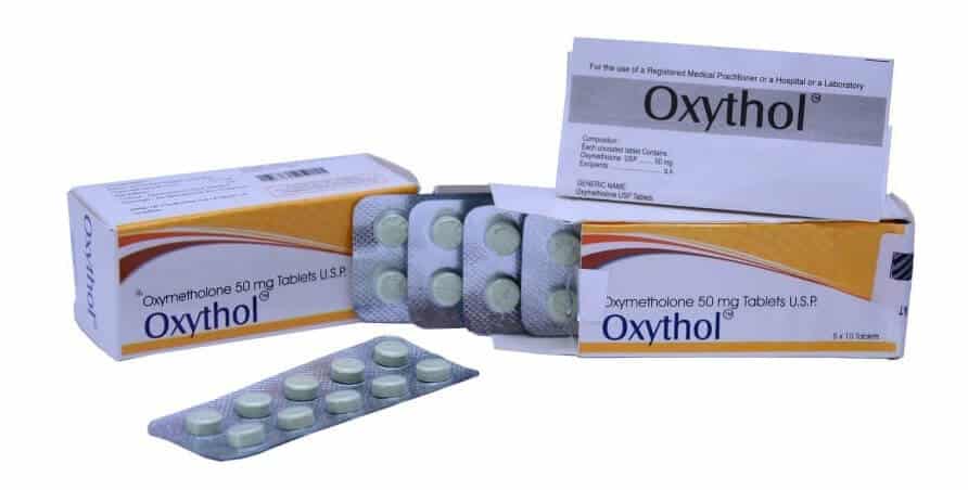 OXYTHOL - Oxymetholone 50 mg (50 tabletek) - Shree Venkatesh