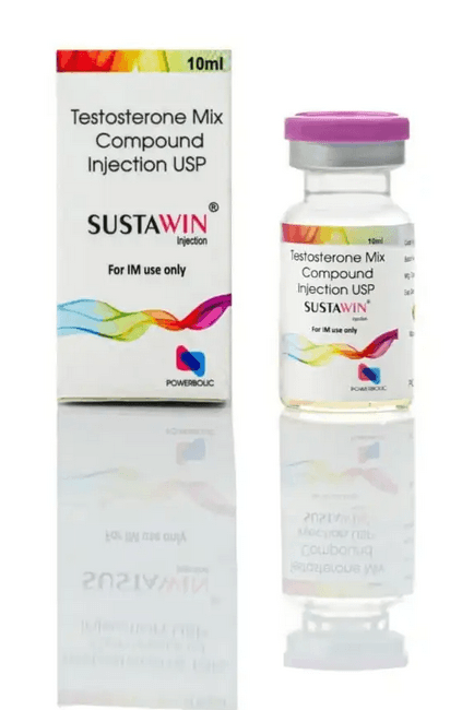 SUSTAWIN 10 ML - Mieszanka testosteronu - POWERBOLIC