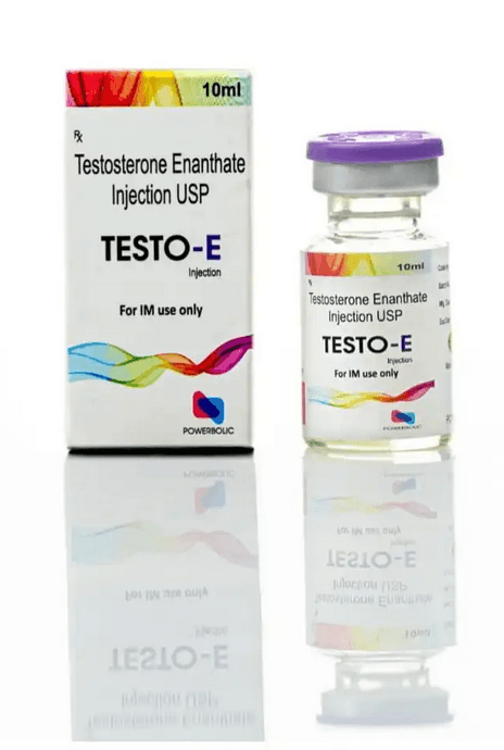 TESTO E 10 ML - Testosteron Enanthate USP 250 mg - POWERBOLIC