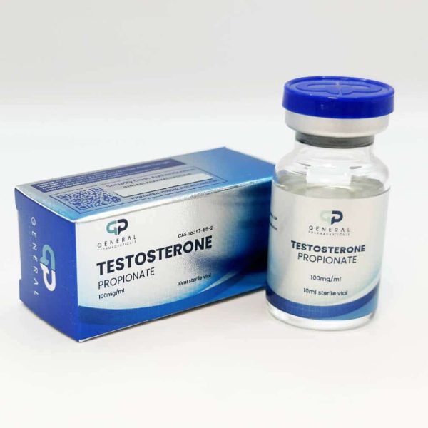 Propionian testosteronu 100 mg 10 ml - General-Pharma