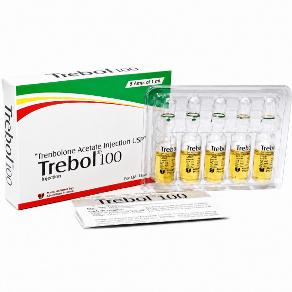 TREBOL - Octan trenbolonu 100 mg/ml (5 amperów x 1 ml) - Shree Venkatesh